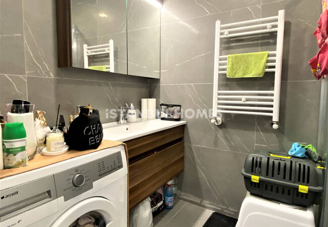Flat in a Complex with Rich Amenities in Kadikoy Istanbul 11
