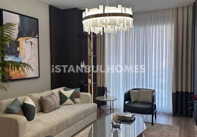 Flats in Project with Rich Features in Sisli Istanbul 12