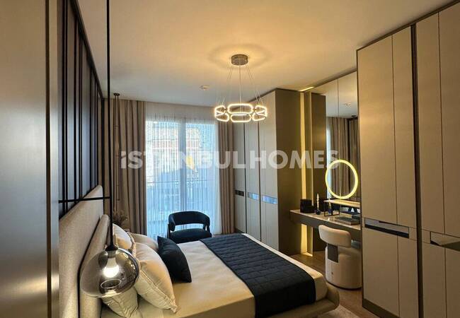 Flats in Project with Rich Features in Sisli Istanbul 13