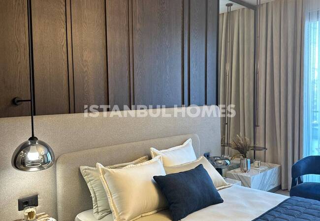Flats in Project with Rich Features in Sisli Istanbul 14