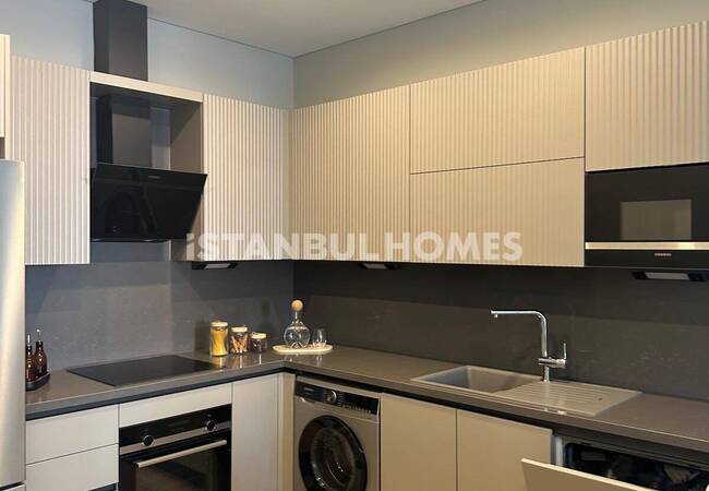 Flats in Project with Rich Features in Sisli Istanbul 15