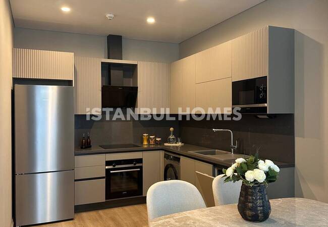 Flats in Project with Rich Features in Sisli Istanbul 16