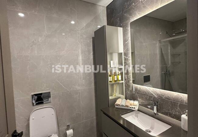 Flats in Project with Rich Features in Sisli Istanbul 17