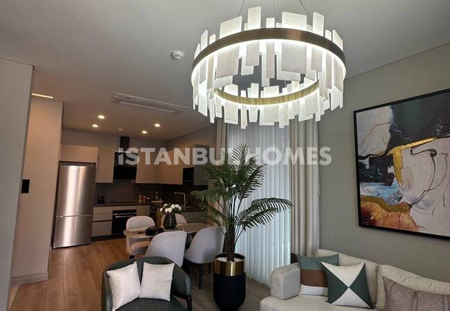 Flats in Project with Rich Features in Sisli Istanbul 10