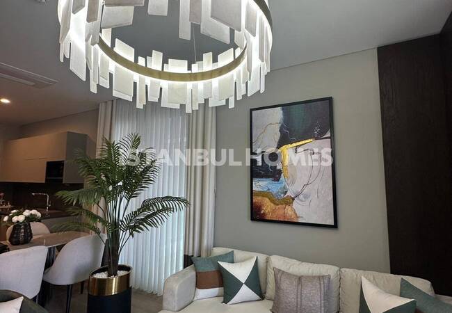 Flats in Project with Rich Features in Sisli Istanbul 11