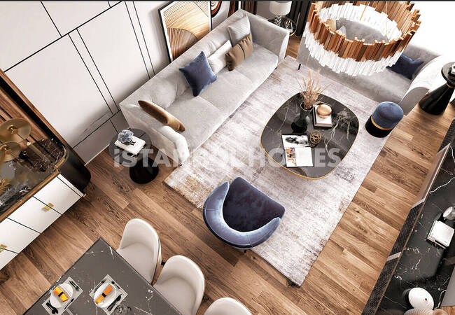 Appartements À Vendre Avec Vue Sur La Nature À Uskudar 3