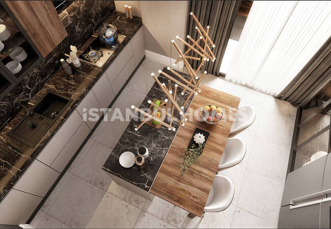 Appartements À Vendre Avec Vue Sur La Nature À Uskudar 4