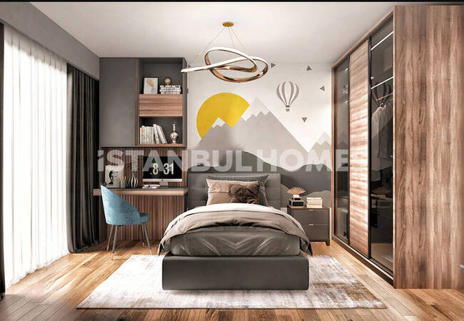 Appartements À Vendre Avec Vue Sur La Nature À Uskudar 6