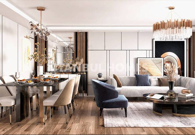 Appartements À Vendre Avec Vue Sur La Nature À Uskudar 2