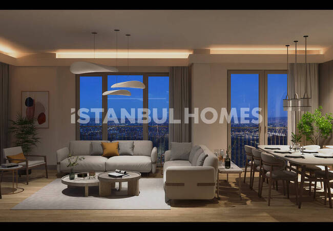 Eyüpsultan Göktürk'te Yeni Projede Yatırımlık Daireler 6