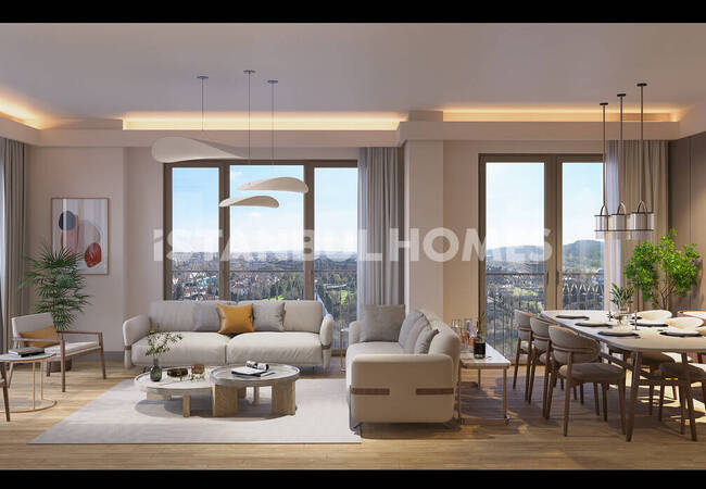 Eyüpsultan Göktürk'te Yeni Projede Yatırımlık Daireler 5