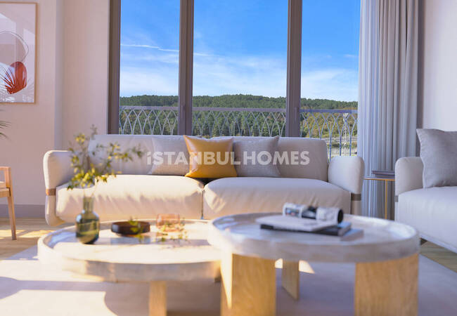 Eyüpsultan Göktürk'te Yeni Projede Yatırımlık Daireler 9