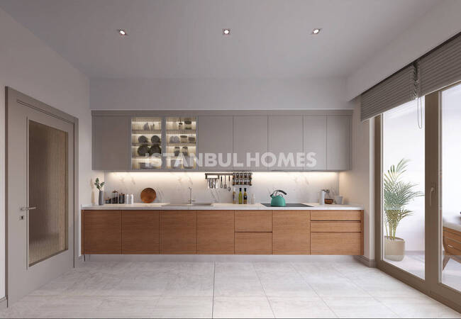 Eyüpsultan Göktürk'te Yeni Projede Yatırımlık Daireler 10