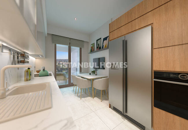 Eyüpsultan Göktürk'te Yeni Projede Yatırımlık Daireler 11