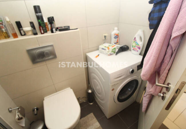 İstanbul Küçükçekmece'de Havuzlu Sitede Anahtar Teslim 2+1 Daire 18