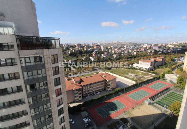 İstanbul Küçükçekmece'de Havuzlu Sitede Anahtar Teslim 2+1 Daire 20
