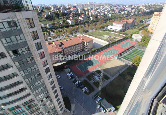 İstanbul Küçükçekmece'de Havuzlu Sitede Anahtar Teslim 2+1 Daire 22
