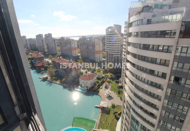 İstanbul Küçükçekmece'de Havuzlu Sitede Anahtar Teslim 2+1 Daire 9