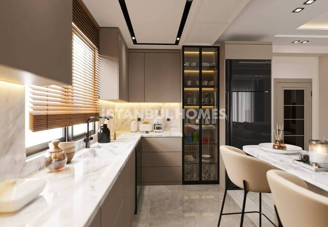 Üsküdar'da Zengin Olanaklara Sahip Sitede Daireler 8