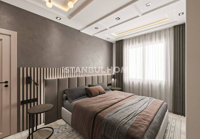 Üsküdar'da Zengin Olanaklara Sahip Sitede Daireler 9