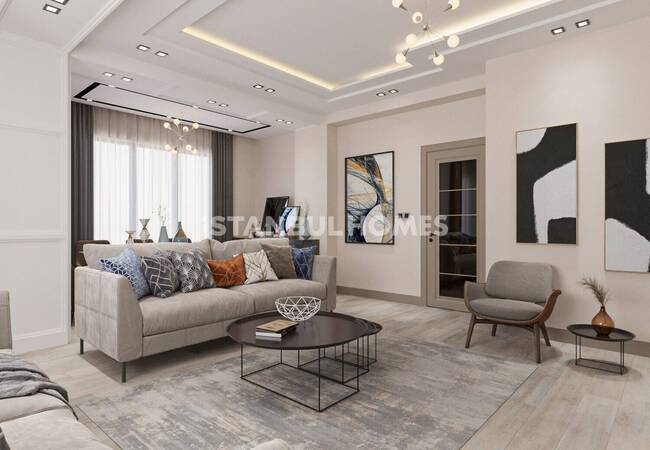 Üsküdar'da Zengin Olanaklara Sahip Sitede Daireler 6