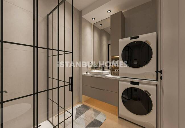 Üsküdar'da Zengin Olanaklara Sahip Sitede Daireler 11