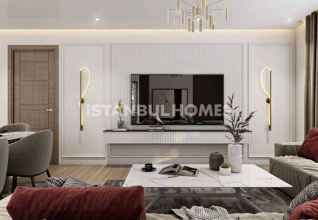 Stylish Flats Near Beylikduzu Marina in Istanbul 5