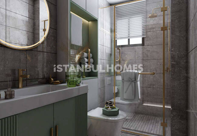 Stylish Flats Near Beylikduzu Marina in Istanbul 15