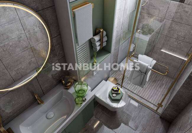 Stylish Flats Near Beylikduzu Marina in Istanbul 16