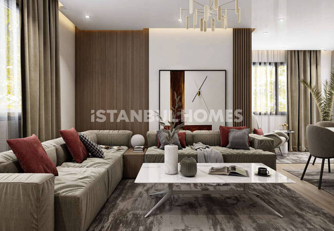 Stylish Flats Near Beylikduzu Marina in Istanbul 3