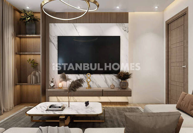 Stylish Flats Near Beylikduzu Marina in Istanbul 8