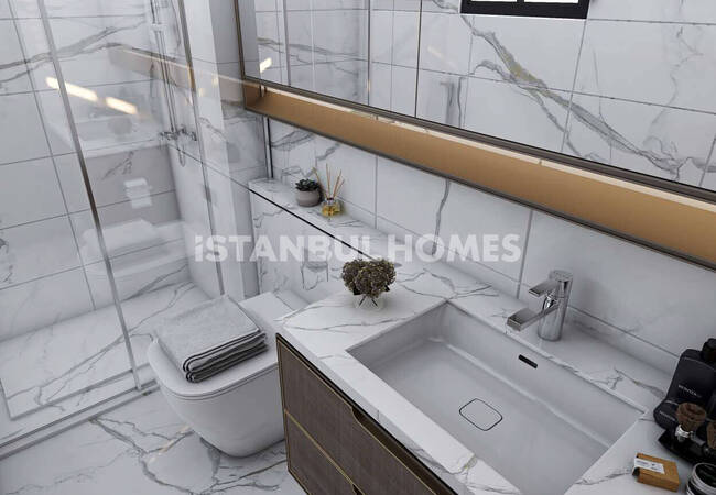 Stylish Flats Near Beylikduzu Marina in Istanbul 13