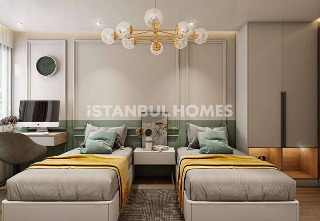 Stylish Flats Near Beylikduzu Marina in Istanbul 14