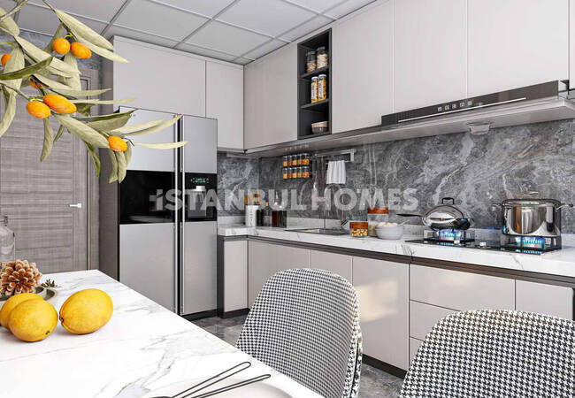 Stylish Flats Near Beylikduzu Marina in Istanbul 10