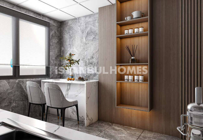 Stylish Flats Near Beylikduzu Marina in Istanbul 11