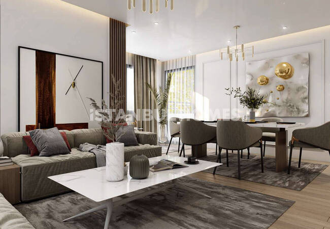 Stylish Flats Near Beylikduzu Marina in Istanbul 4