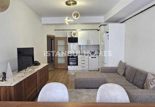 Maltepe İstanbul'da Şehir Manzaralı Şık Daire 5