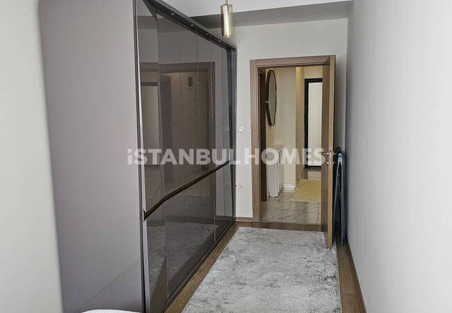 Maltepe İstanbul'da Şehir Manzaralı Şık Daire 13