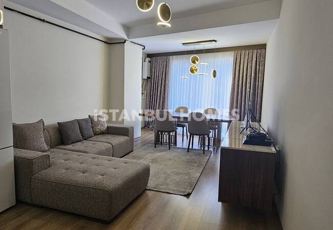 Maltepe İstanbul'da Şehir Manzaralı Şık Daire 4