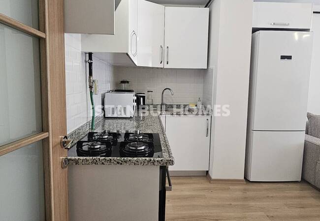 Maltepe İstanbul'da Şehir Manzaralı Şık Daire 8