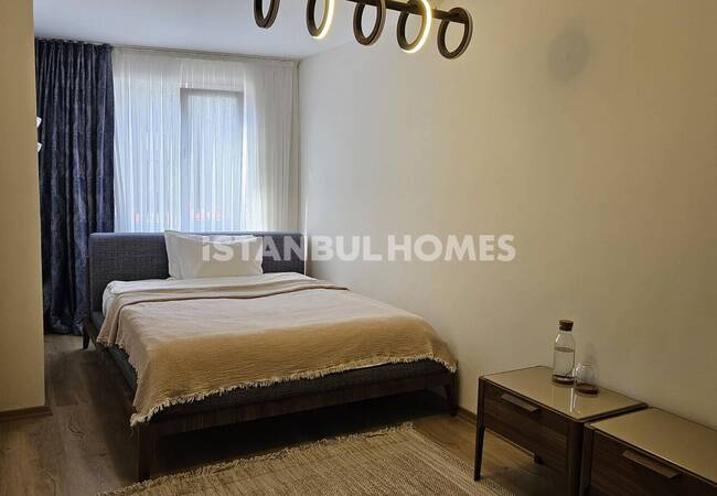 Maltepe İstanbul'da Şehir Manzaralı Şık Daire 9