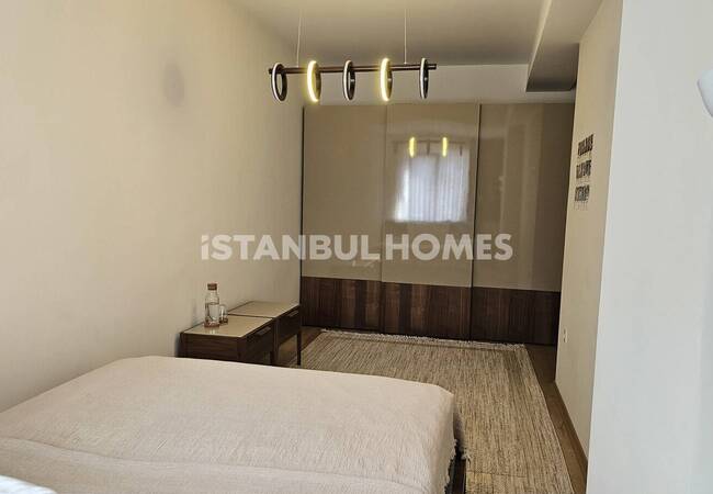 Maltepe İstanbul'da Şehir Manzaralı Şık Daire 10