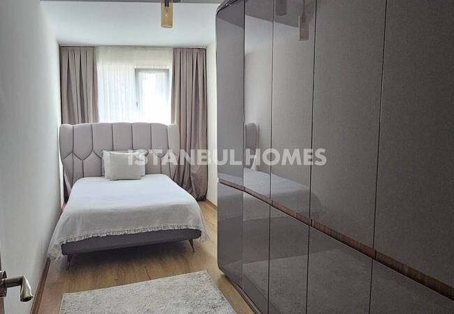 Maltepe İstanbul'da Şehir Manzaralı Şık Daire 11