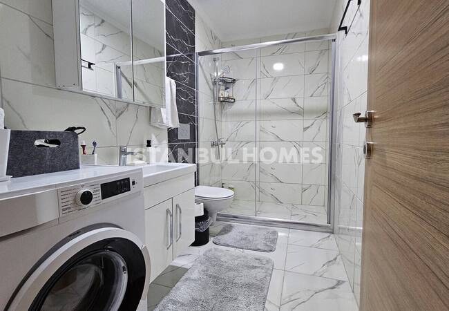 Maltepe İstanbul'da Şehir Manzaralı Şık Daire 12