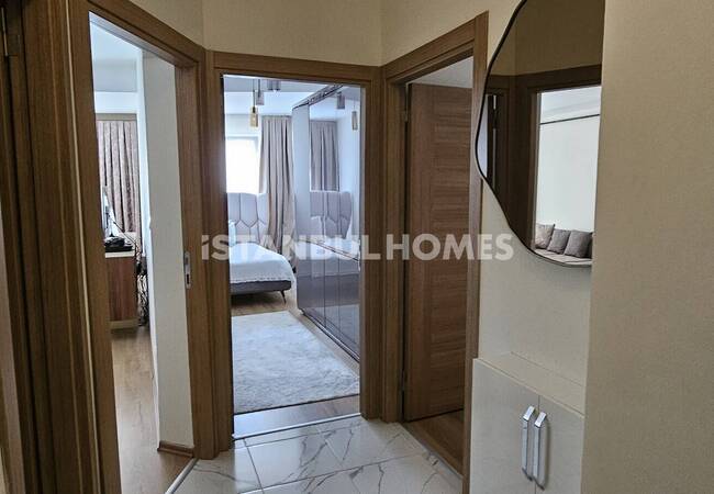 Maltepe İstanbul'da Şehir Manzaralı Şık Daire 14