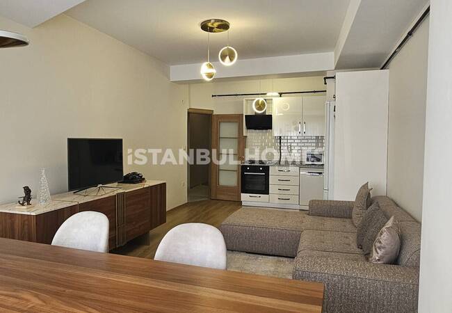 Maltepe İstanbul'da Şehir Manzaralı Şık Daire 6