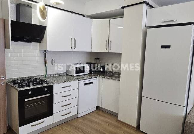 Maltepe İstanbul'da Şehir Manzaralı Şık Daire 7