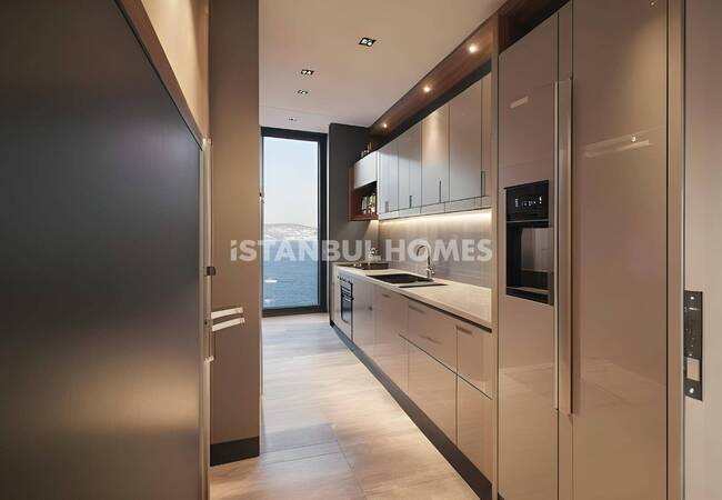 Luxurious Apartments with Sea Views in Uskudar 5