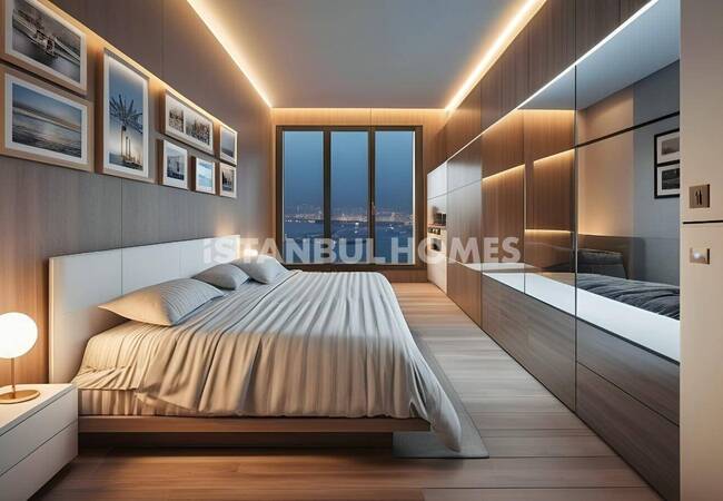 Luxurious Apartments with Sea Views in Uskudar 6