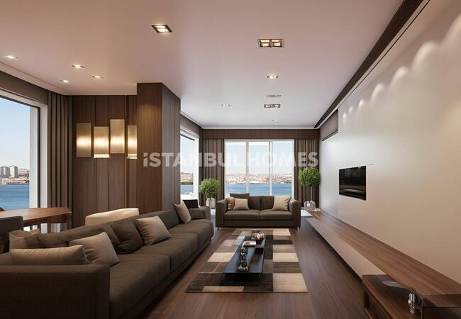 Luxurious Apartments with Sea Views in Uskudar 4